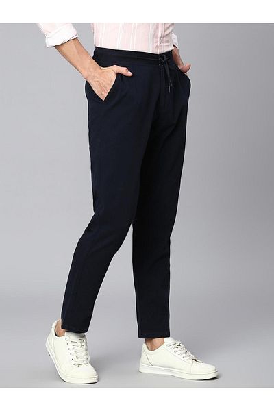 Dennis Lingo By Styli Slim Fit Trousers
