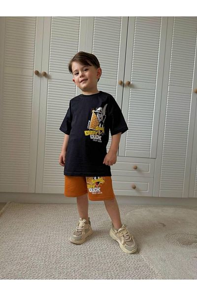JELİBOOM BOY'S SHORTS SUIT