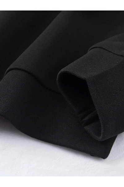 Kotty By Styli Slogan Print Round Neck Sweatshirt