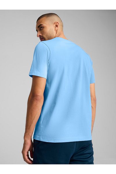 Puma Round Neck Logo Printed T-shirt
