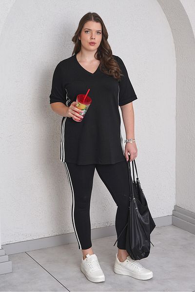 Büyük Moda КОМПЛЕКТ ГОРНА И ДОЛНА ЧАСТ ОТ МОДАЛОВ ПЛАТ