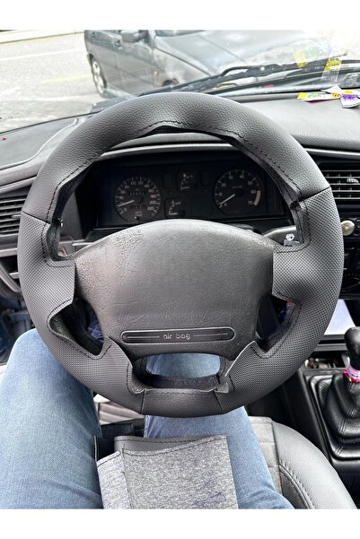 dk direksiyon Kaplamacı RENAULT19 EUROPA ARACA ÖZEL DİKMELİ DİREKSİYON KILIFI...