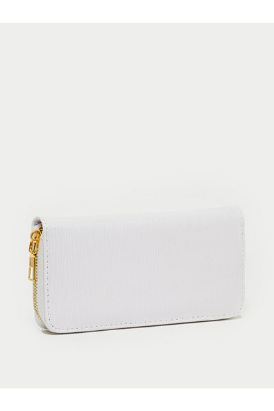 Styli Textured Zip-Around Wallet