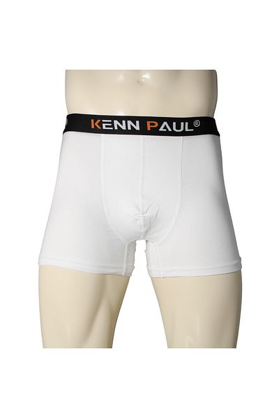 Kennpaul Men's White Premium Modal Boxer |   Soft Fabric |   Comfortable Boxer