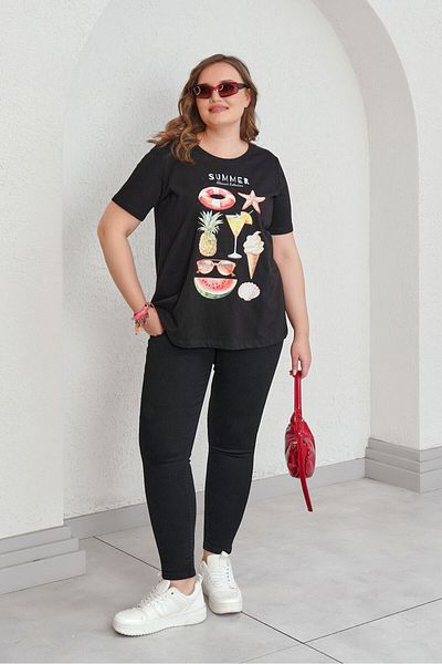 Büyük Moda High Waist Skinny Jean