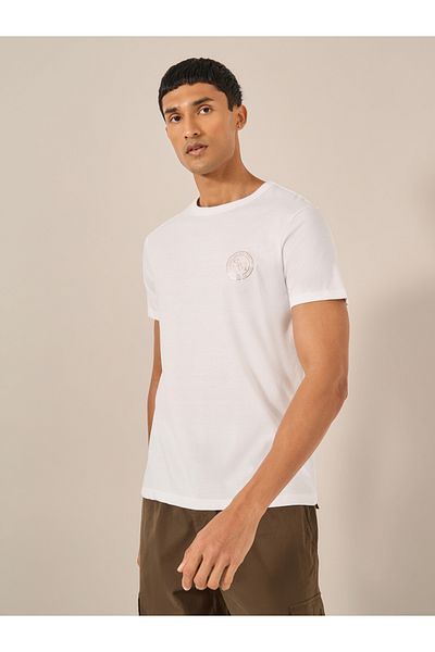 Styli Graphic Print Short Sleeve Regular Fit T-Shirt