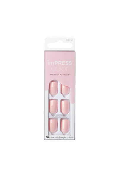 Impress Kiss Impress Color Nails Pick Me Pink KIMC002C