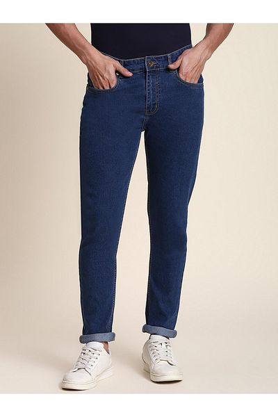 Dennis Lingo By Styli Slim Fit Stretchable Jeans