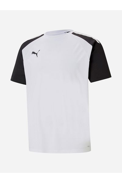 Puma Round Neck Logo Print Jersey Tshirt