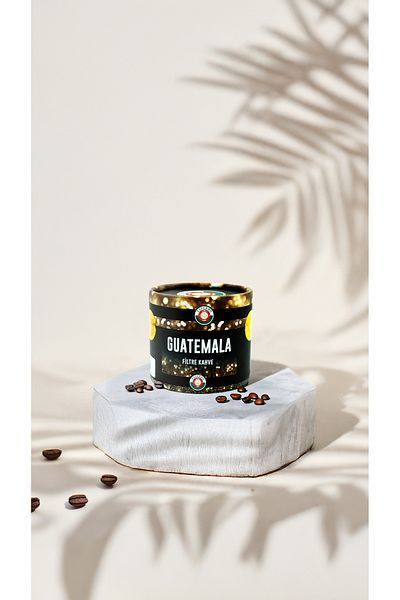 Esperro Guatemala Filter Coffee 200 g Ground, Carton Cylinder Box