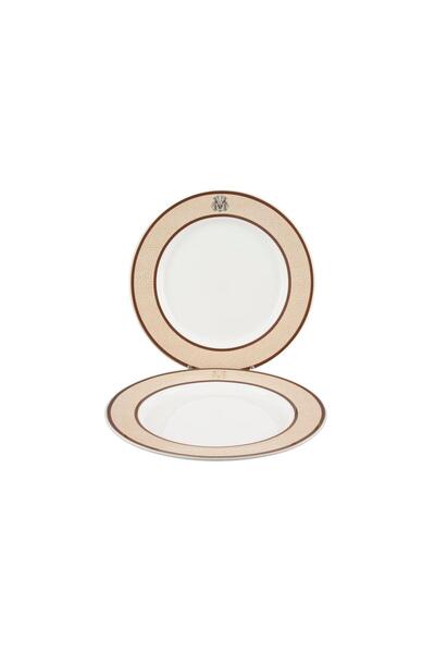 Mikasa Moor Micasa Desenli 2'li Servis Tabağı Seti 27 cm