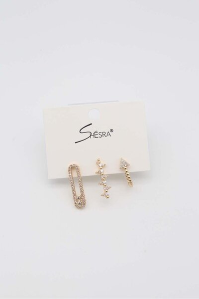 whitelove SHESRA ÜÇLÜ KÜPE