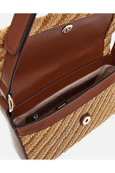 Guess Simona Flap Shoulder Bag Women's Multicolor Shoulder Bag Hwwg9210190-Ntc