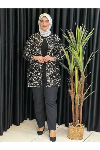 Butik büyük beden Luxury Tunic