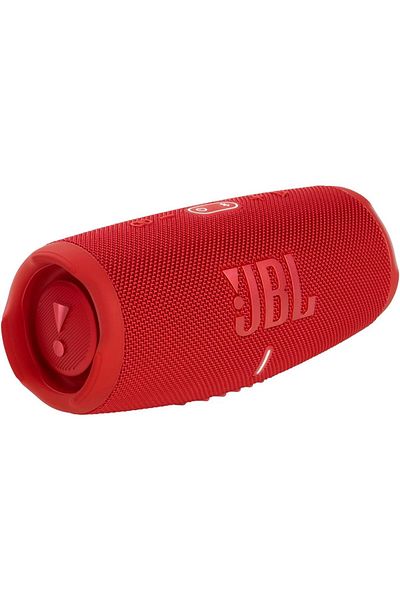 JBL مكبر صوت محمول Charge 5، مزود ببطارية مدمجة، صوت JBL Pro قوي، مشعات جهير مزدوجة، 20 ساعة