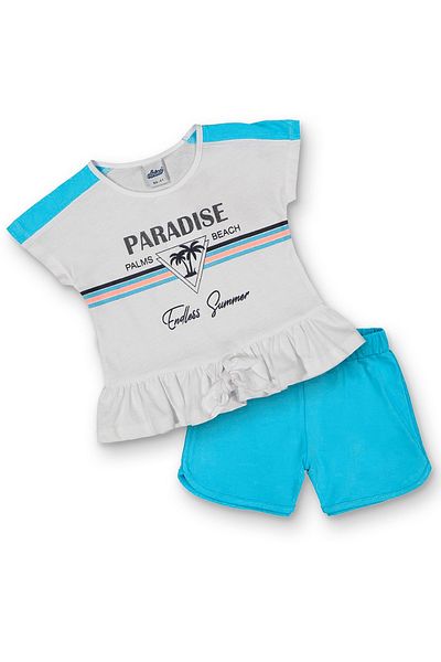 DPARİS Set pantaloni scurți pentru fete