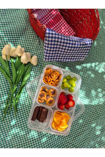 Lider MAGNESİA SAKLAMA SETİ 6+1