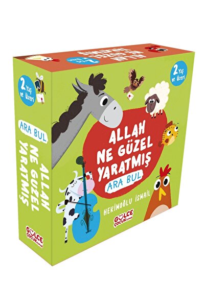 Gülce Kitap Allah Ne Güzel Yaratmış - Ara Bul Set (4 Kitap)