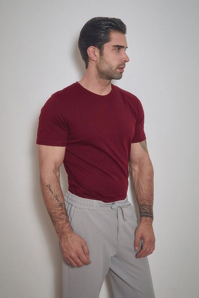 Fulla Moda Μπλουζάκι με λαιμόκοψη