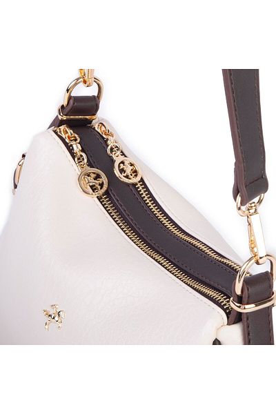 Nas Bag Vera Bag Nas Bag Women's Shoulder and Crossbody Bag Multi-Compartment Stylish Design
