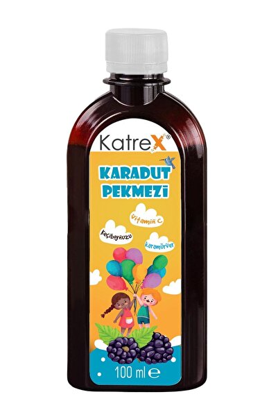 KatreX Çocuk İştah Açıcı Pekmez Karışımı – Doğal, Katkısız, Vitamin Destekli 100 ml