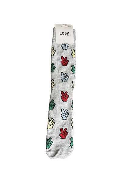 LOOKSOCKS ЧОРАПИ УНИСЕКС С ШАБЛОНИ