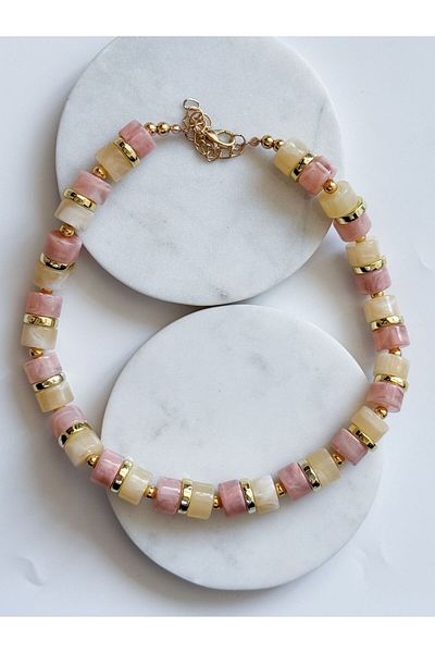 CHARMLUCKY Bone Ring Pendant