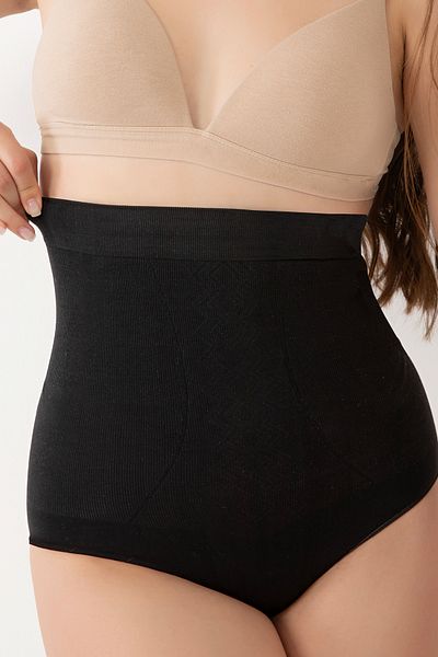 baruccafashion High Waist Seamless Slip Corset Shaper Belly and Waist Slimming Corset