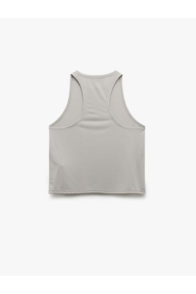 Koton Sleeveless Comfortable Fit Crew Neck Basic Athlete Tank Top