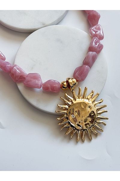 CHARMLUCKY Sunny Acrylic Pendant