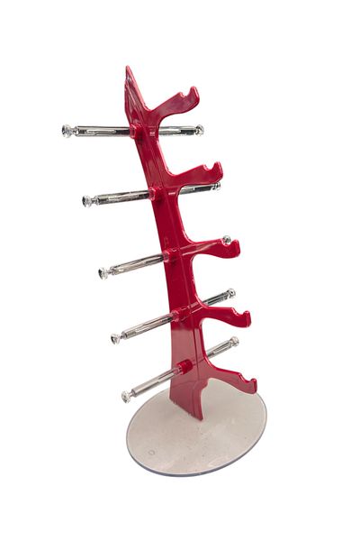 STAND MARKET 5 Capacity Fuchsia Sailing Model Glasses Stand