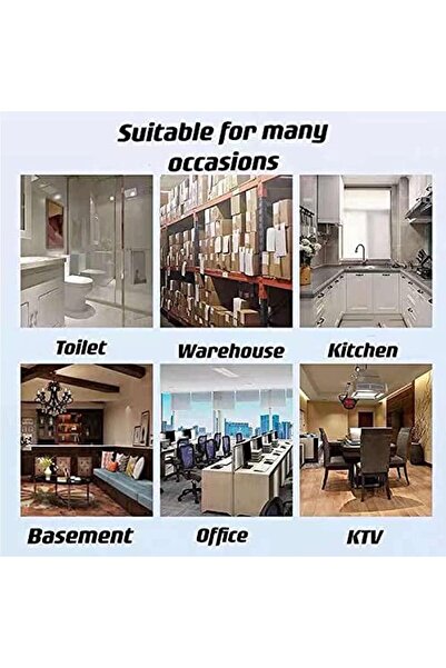 Generic Yoarashi 6" Ceiling Fixing Ventilating Exhaust Fan 25W