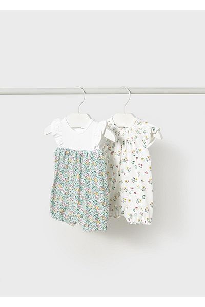 MAYORAL Summer Baby Girl 2-Piece Jumpsuit