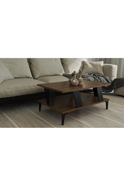 ADNAN AHŞAP ESSE ORTA 90X60 ORTA SEHPA ATLANTİK ÇAM/ANTRASİT