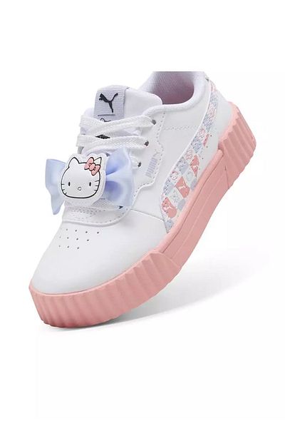 Puma Carina 3.0 Hk&Fr Ps Sneaker White