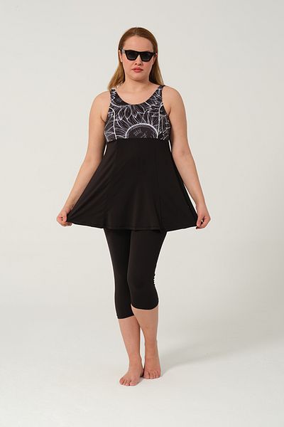 TESMAY LARGE SIZE DRESS SWIMSUIT