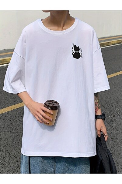 AZIZI TEKSTIL Ανδρικό μπλουζάκι με γραφικό στάμπα από 100% βαμβάκι για το καλ...