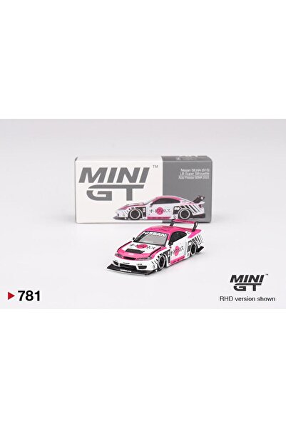 mini gt Nissan LB-Super Silhouette S15 SILVIA Auto Finesse SEMA 2023 781