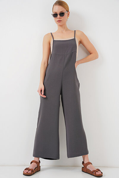 Bigdart 7019 Hanging Gardener's Overalls - Anthracite