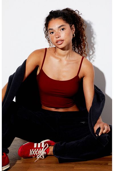 fablair Γυναικείο crop top με σχοινί
