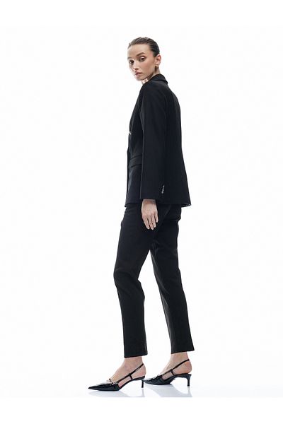 Koton Slim Fit Standard Waist Pocket Cigarette Pants