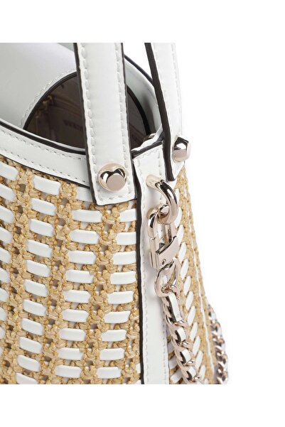 Guess Atalia Crossbody Bucket Women's Multicolor Crossbody Bag Hwwg9647030-Ntw