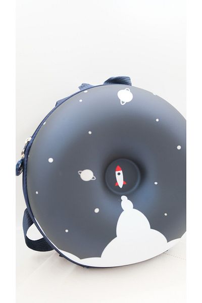 Jerie Rocket Figure Curved Children's Backpack