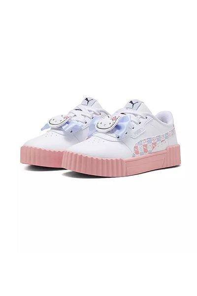 Puma Carina 3.0 Hk&Fr Ps Sneaker White