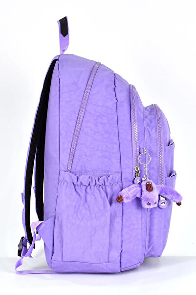 Relaxion Multi-Compartment Large Volume Rainwater Repellent Backpack Suitable for School