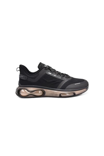 Lescon Pantofi sport pentru bărbați Kiengi Airfoam NEGRI