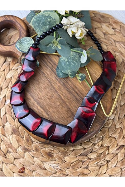 SEDEF TAKI Taş kolye