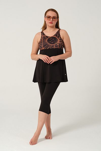TESMAY LARGE SIZE DRESS SWIMSUIT