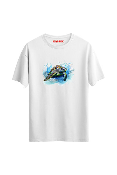 Eastek Tricou cu design imprimat Caretta Spirit