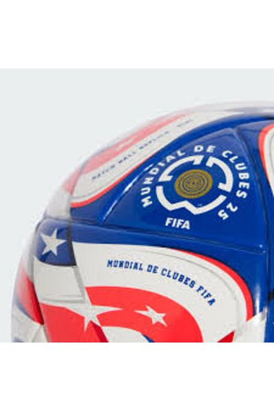 adidas كرة قدم صغيرة بيضاء للأطفال Fcwc Jd3827